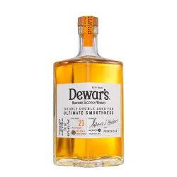 Dewars DD 21 YO Stone Toast Frence Oak