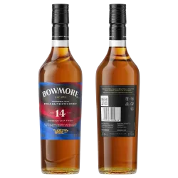 Bowmore 14 Year Old Islay Single Malt Scotch Whisky , Travel Exclusive 