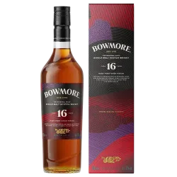 Bowmore 16 Year Old Islay Single Malt Scotch Whisky, Travel Exclusive 