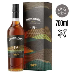 Bowmore 19 Year Old Islay Single Malt Scotch Whisky, Travel Exclusive 