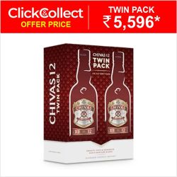 Chivas Regal 12 YO Twin Pack 2X1L