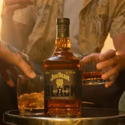 Jim Beam Black Bourbon Whiskey Twin Pack 