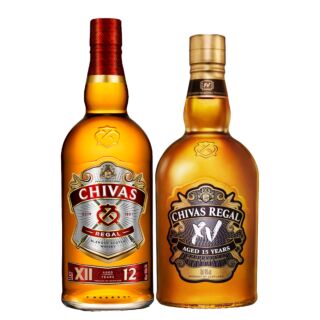 Chivas Regal 12 YO and Chivas XV