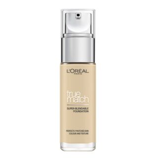 True Match Liquid Foundation 1.W Golden Ivory