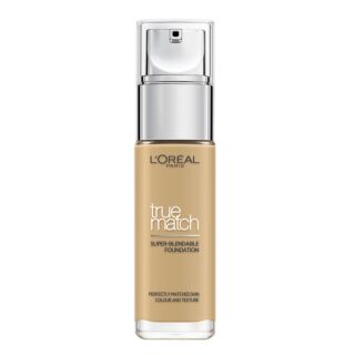 True Match Liquid Foundation 4W Golden Natural