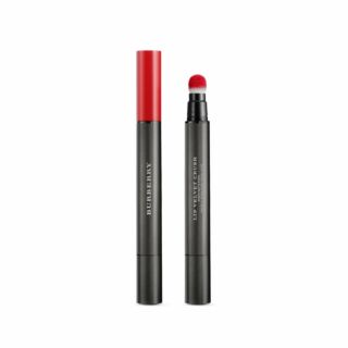 BURBERRY LIP VELVET CRUSH MILITARY RED NO.65