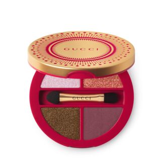 Gucci Palette de Beauté Quatuor Eyeshadow Palette Limited-Edition - 04 - Festive Glow, 6g (0.21 oz)