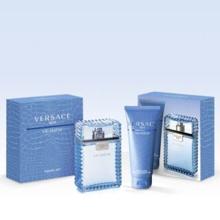 Versace Eau Fraiche - Travel Retail Exclusive Set 100ml EDT + 100ml Shower Gel
