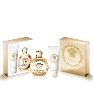 Versace Eros Femme - Travel Retail Exclusive Set 100ml Eau de Parfum + 100ml Body Lotion