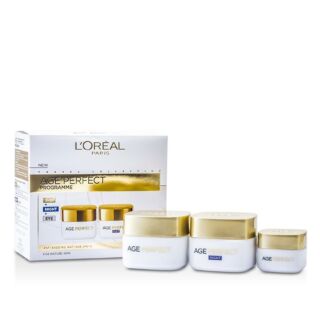 Loreal Skincare Set Age Perfect Program