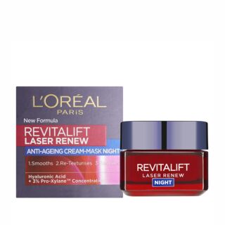 RevitaLift Laser Renew Night Cream 50ml