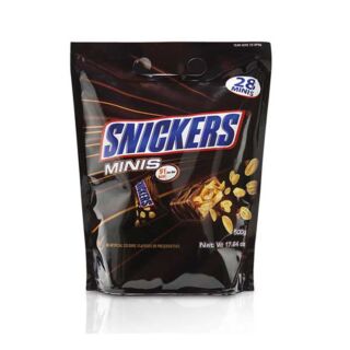 Snickers Miniatures Pouch 500g
