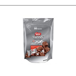 Nestle Swiss Milk Choc Chunks 470G