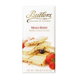 Butlers White Bar with Berries 100g