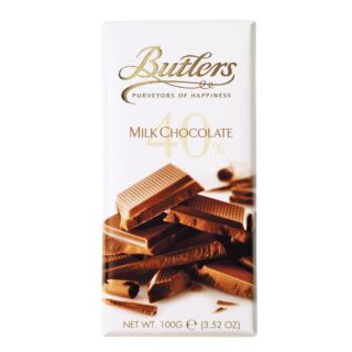 Butlers Milk Chocolate Bar 100G