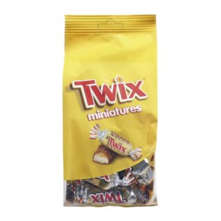 TWIX Miniatures Bag 220g