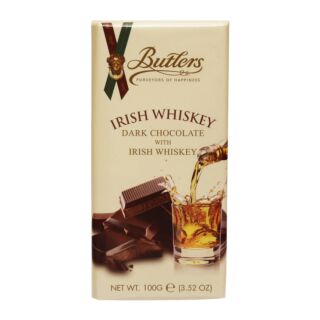 Butlers Jameson Dark Chocolate Bar 100G