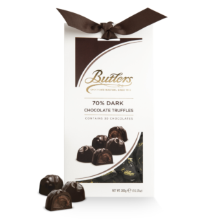 Butlers 70% Dark Chocolate Twistwrap 300G