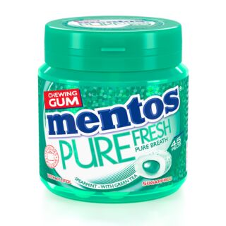 Mentos Gum Pure Fresh Spear Mint