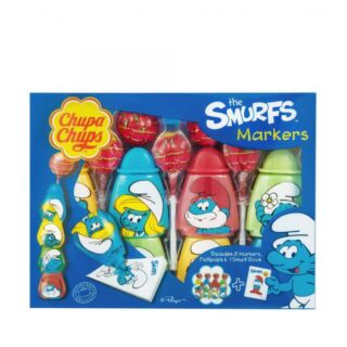 Chupa Chups Smurf Markers 84G