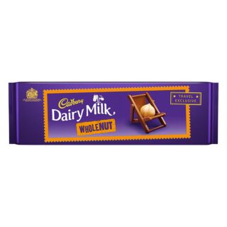 Cadbury Dairy Milk Wholenut Bar 300G