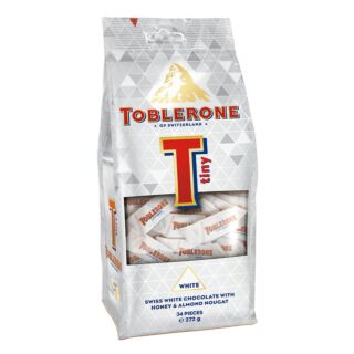 Toblerone Tiny Mono Bag White 272G