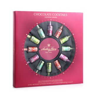 Cocktail-filled Chocolate 12 pcs 187g