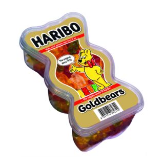 HARIBO GOLDBEAR SHAPE BOX 450G HALAL