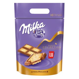 Milka chocolate with Biscuit Pouch 350G