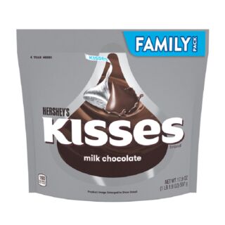 HERSHEY'S KISSES Milk Chocolate Pouch 507g