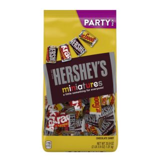 HERSHEY'S Miniatures Assortment Chocolate Party Bag 1.01kg