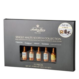 Single Malt Scotch Whisky Collection 15 pcs 230g