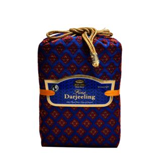 Fine Darjeeling Black Tea Deep Brown Velvet bags