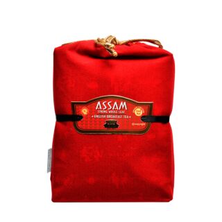 Assam Black Tea Deep Red Velvet Bags 250gm