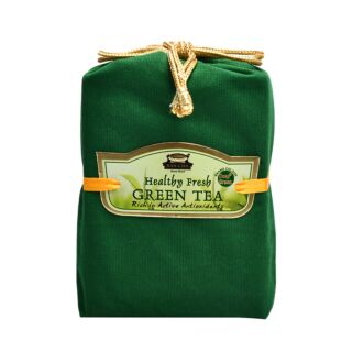 Healthy Green Tea in Deep Green bag 100 gms