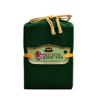 Rose Green Tea Deep Green Bag 100gm