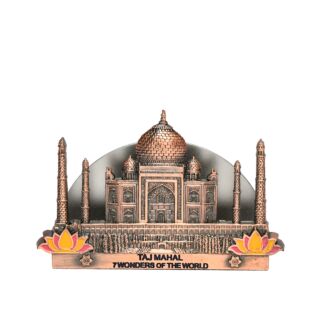 Metal Holder Taj Mahal Col S/Bn