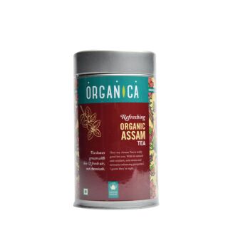 Organic Assam Tea 100 gm (TIN)