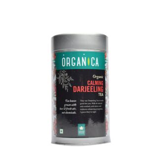 Organic Darjeeling Tea 100 gm (TIN)