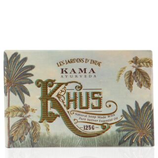 Organic Khus Soap 125g