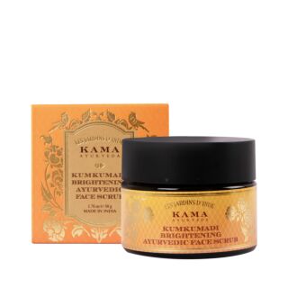 Kama Kumkumadi Brightening Ayurvedic Face Scrub 50g