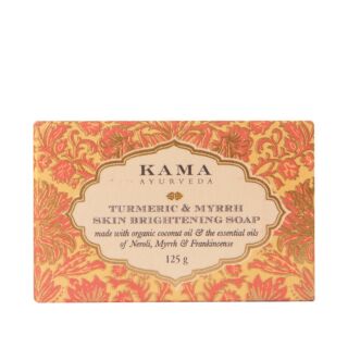 Kama Turmeric & Myrrh Skin Brightening Soap 125g