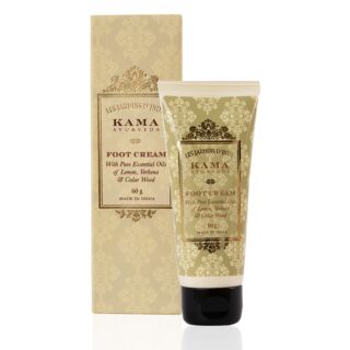 Kama Foot Cream With Pure Essential Oils 60g