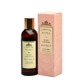 Kama Rose & Jasmine Bath & Body Oil