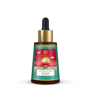 Forest Essentials Advanced Soundarya Age-Defying Facial Serum with 24K Gold | Face Serum