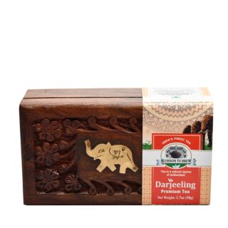 Darjeeling Premium In Wooden Box 50gm