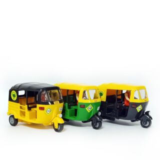 Indian Auto Rickshaw Miniature