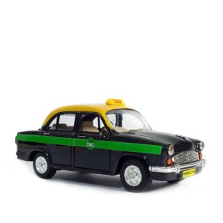 Indian Taxi Car Miniature