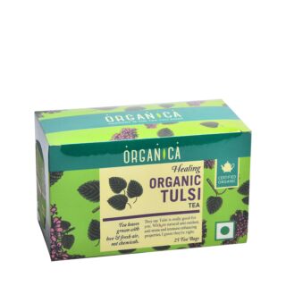 Organica Tulsi Tea Bag Pack of 25