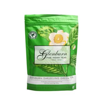 Glenburn Darjeeling Green Tea Pouch 100g